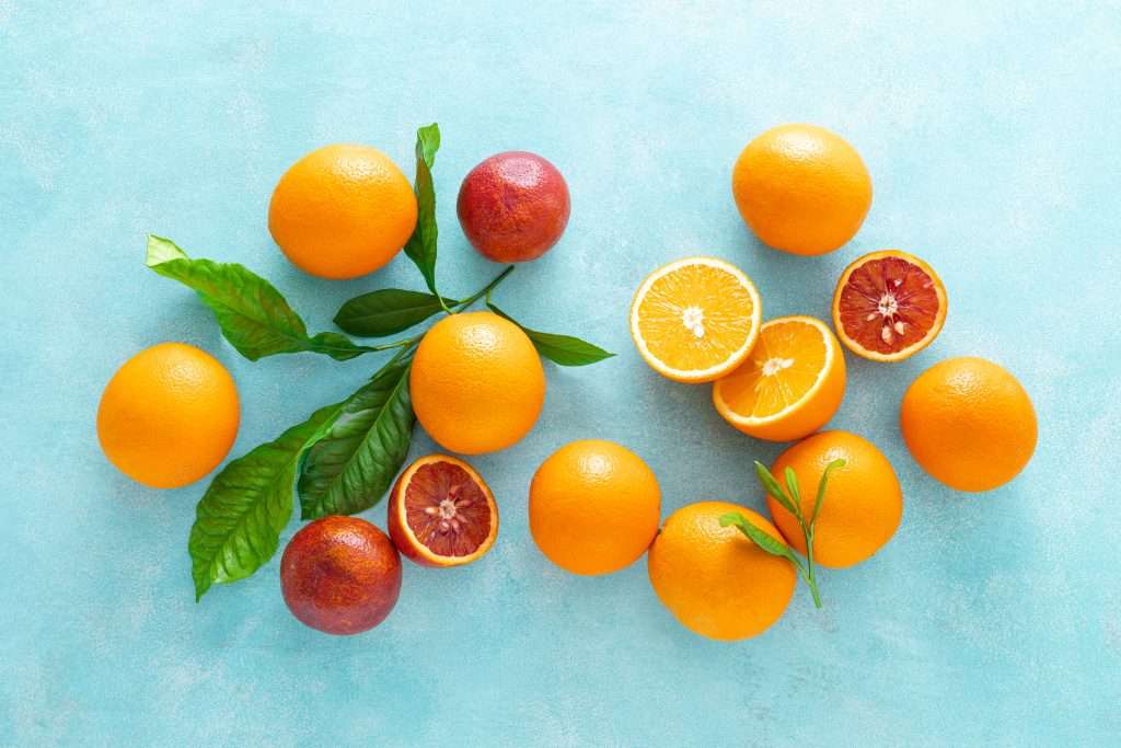 Vitamin C Fruechte
