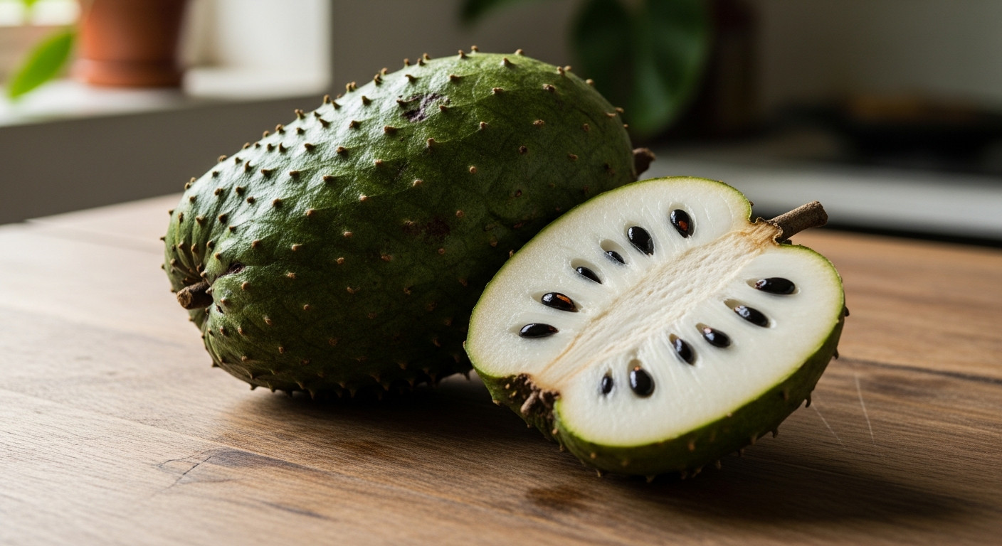 Mehr über den Artikel erfahren Graviola (Soursop) bei Parasiten: Die tropische Frucht im Fokus