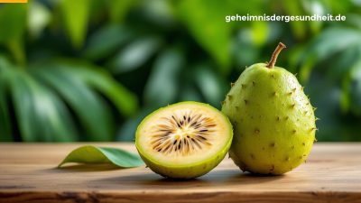 Graviola Soursop Parasiten